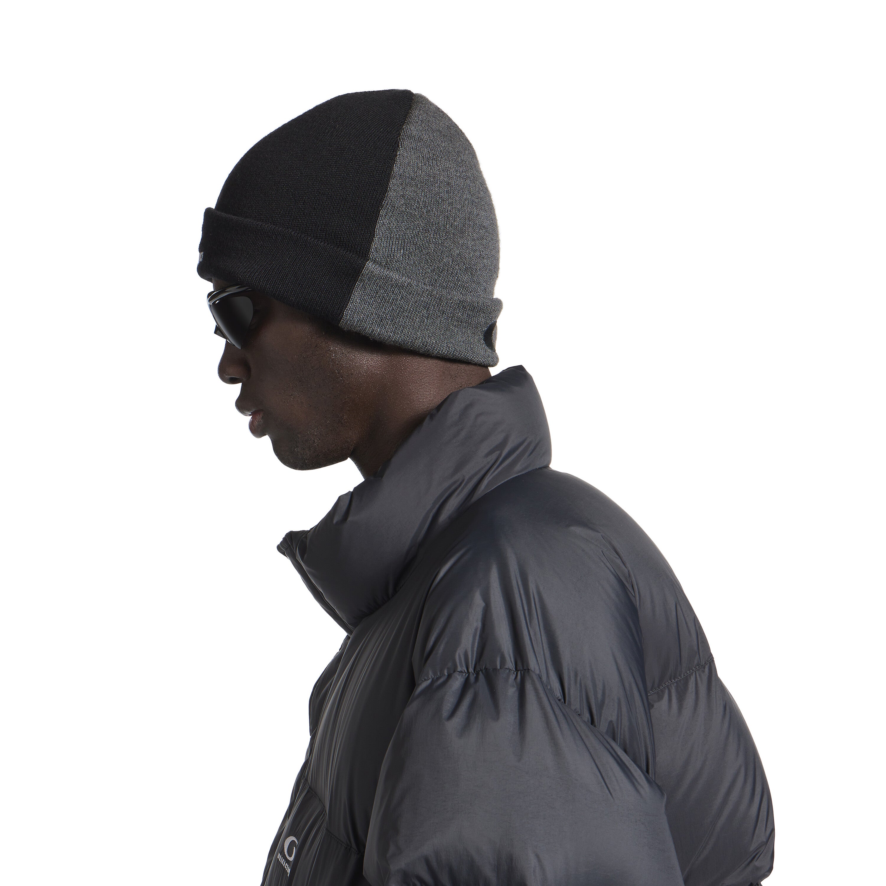 BONNET LOOP SPORTS ICON POUR HOMME EN NOIR/GRIS