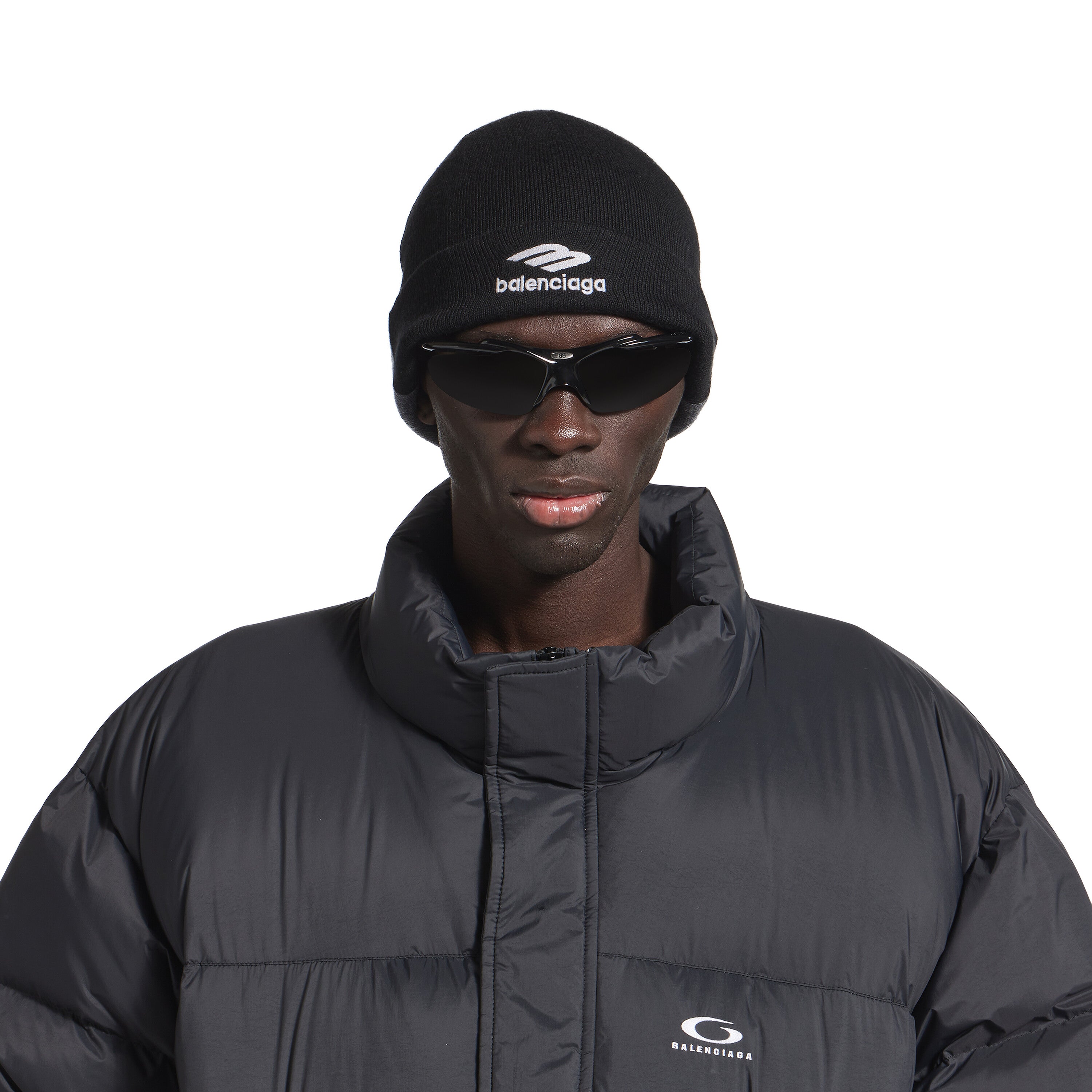 BONNET LOOP SPORTS ICON POUR HOMME EN NOIR/GRIS