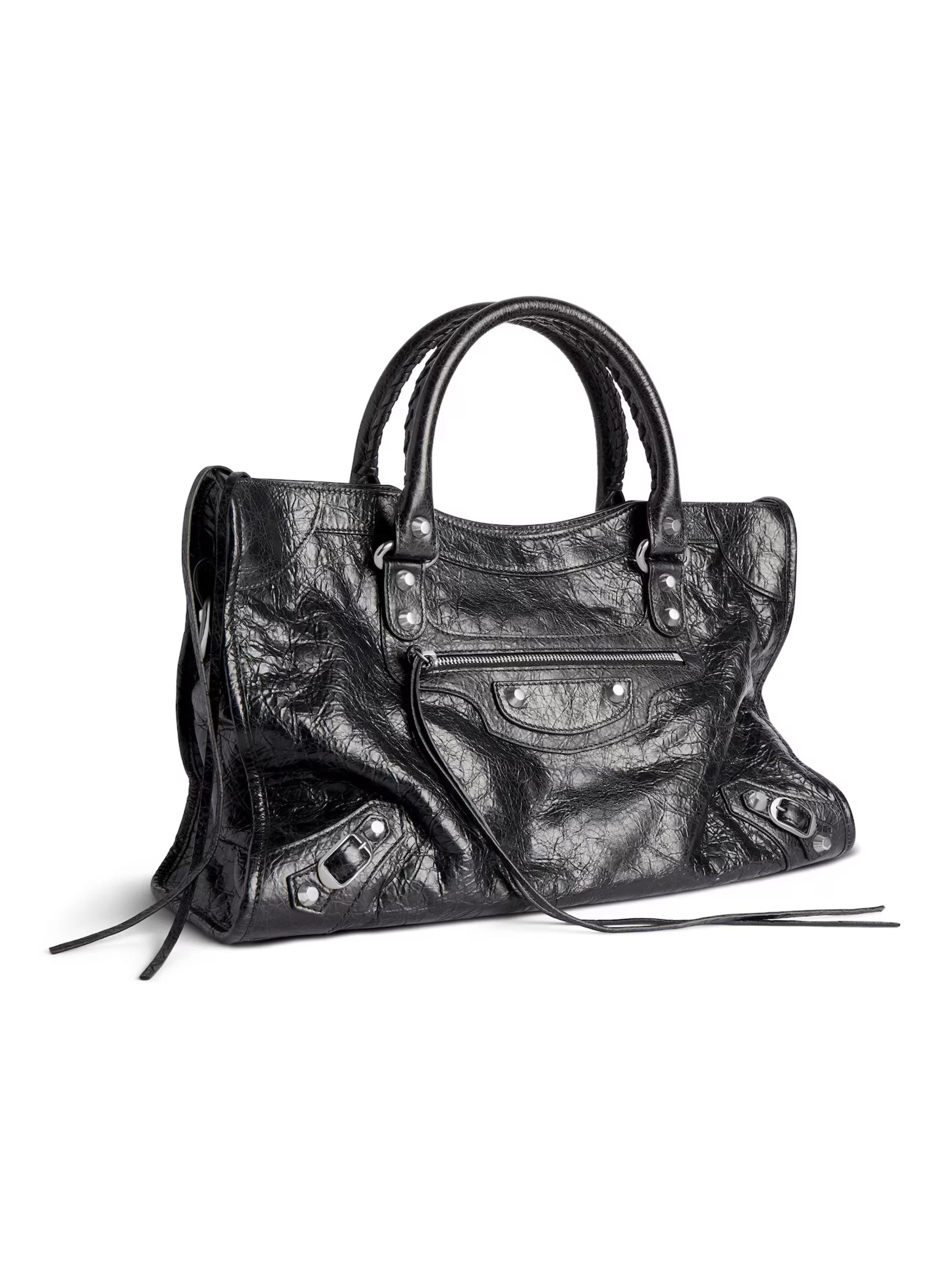 LE CITY MEDIUM BAG IN BLACK