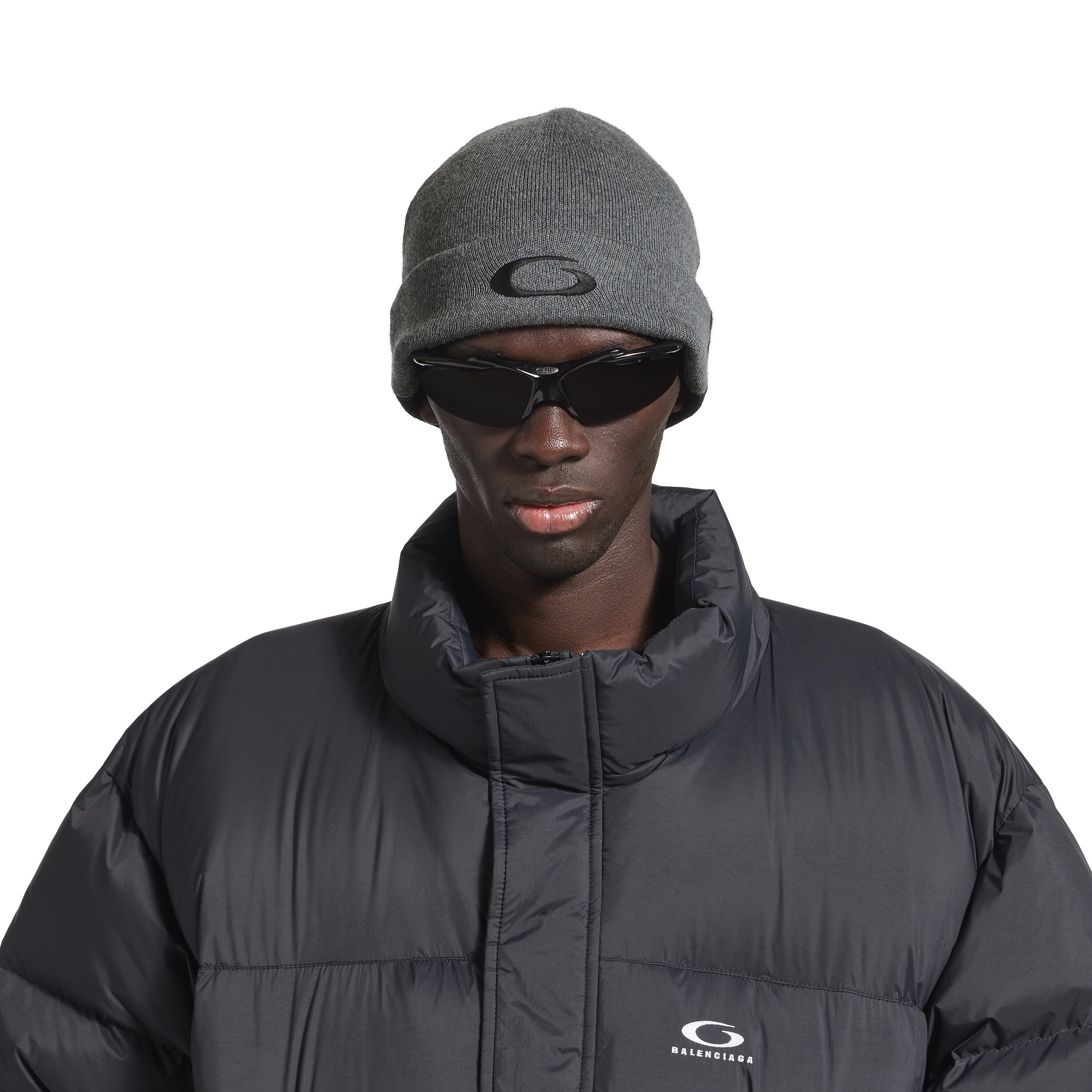 BONNET LOOP SPORTS ICON POUR HOMME EN NOIR/GRIS